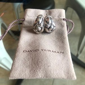 David Yurman Cable Knot Earrings